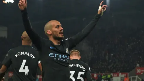 David Silva double takes Man City one step closer to title