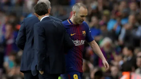 Barca will make late call on Iniesta before Chelsea - Valverde
