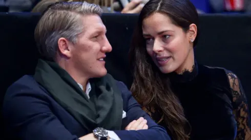 It's a boy for Schweinsteiger and Ivanovic