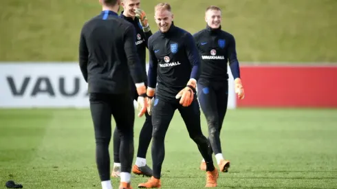 Contenders for England's goalkeeper World Cup conundrum