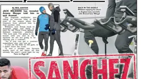 Arsenal still favorites to re-sign Jack Wilshere despite unique offer