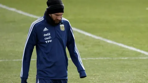 Messi returns to training with Barcelona