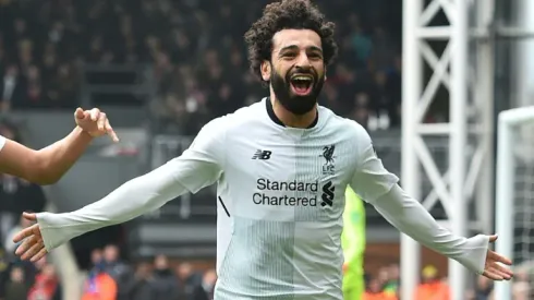 Salah strikes again to move Liverpool into second