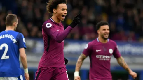 City down Everton, on brink of title glory