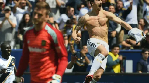 Ibra-mania as Zlatan's double seals Galaxy fightback