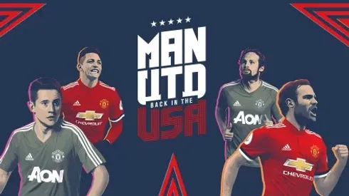 Manchester United return to US for pre-season tour