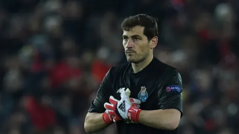 Casillas makes 1000th appearance in Porto loss