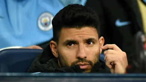 Aguero ruled out of Man City trip to Liverpool