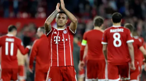 Thiago grabs winner as Bayern come back to beat Sevilla