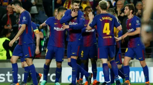 Two own-goals help Barca take charge of quarter-final against Roma