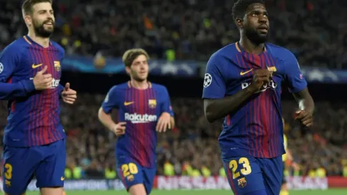 Umtiti declares love for Barca after Roma rout