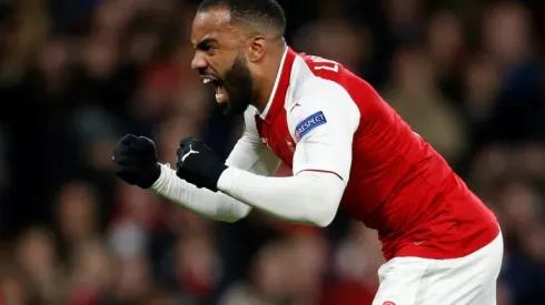 Lyon final a dream after difficult debut season for Lacazette