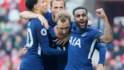 Eriksen double as Spurs consolidate top-four spot