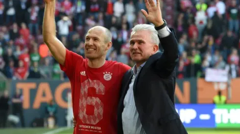 Robben weighing up options despite Bayern title win