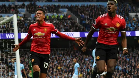 United fightback a warning shot to City, says Smalling