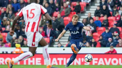 Kane awarded Tottenham goal after appeal