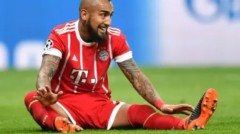 Bayern's Vidal out for rest of season: club
