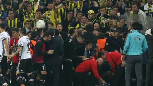 Besiktas refuses to play in Istanbul derby resumption