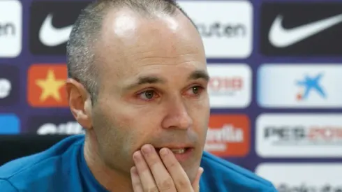 Iniesta to leave Barcelona at the end of the season