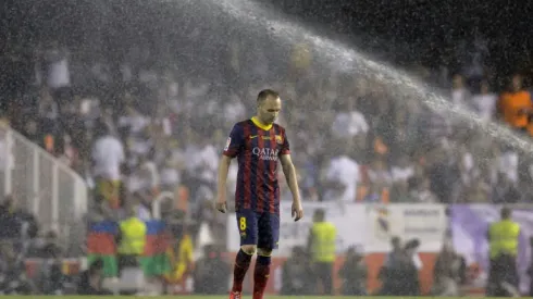 Iniesta, humble Galactico, breaks hearts with Barca farewell