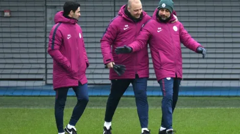 Guardiola wants Arteta to stay on Man City's staff