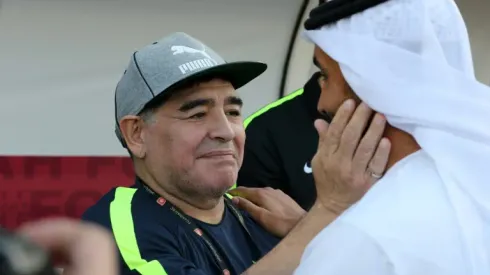 Maradona quits as coach of second division UAE team - lawyer