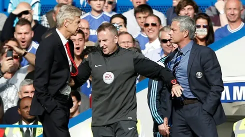 Departing Wenger wants peaceful end to Mourinho rivalry