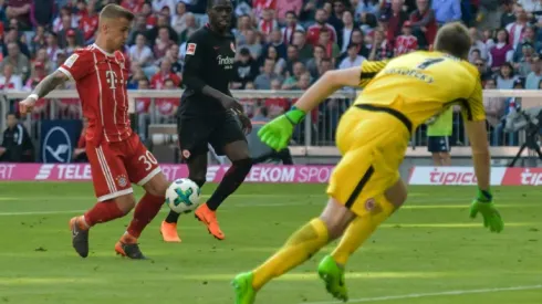 Second-string Bayern see off Kovac's Eintracht, Cologne relegated