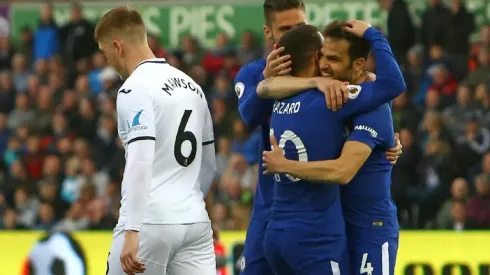Fabregas lifts Chelsea in race for top four finish