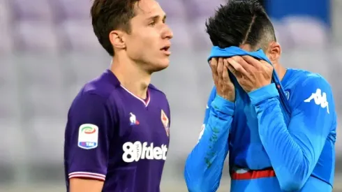 Simeone hat-trick buries Napoli as Juventus close in on Serie A title