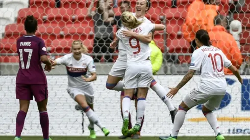 Bronze sends Lyon into Champions League final with Wolfsburg