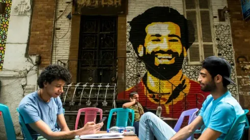 On his home turf in Egypt, everyone wants piece of Liverpool's Salah