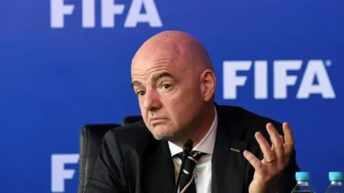 FIFA boss Infantino plans strategy to win new term