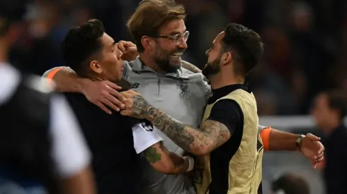 Liverpool reach Champions League final after nervy night in Rome