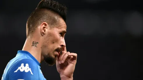 Napoli skipper bids farewell to Reina but not title dream