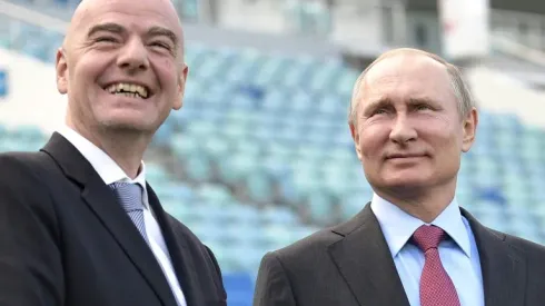 FIFA boss says Russia 'absolutely ready' for World Cup