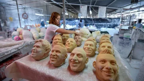 Football: Mexican factory churning out Messi, Neymar masks