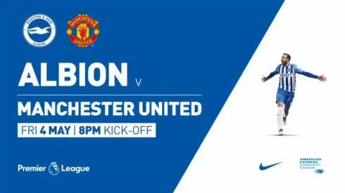 Where to watch Brighton vs. Man United on US TV and streaming