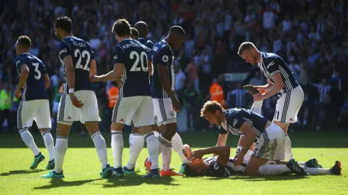 West Brom stave off drop, Stoke relegated