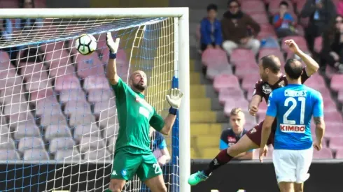 Napoli slip up again to all but hand Juventus Serie A title