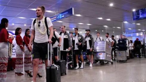 Leeds Utd arrive for controversial tour of Myanmar
