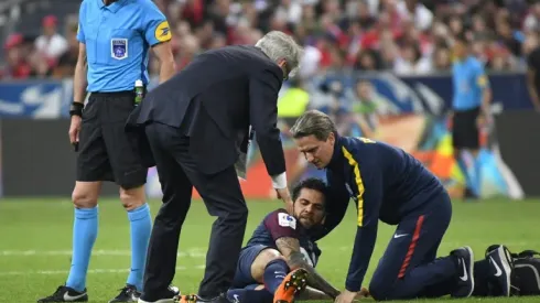 Brazil's Dani Alves suffers injury blow ahead of World Cup