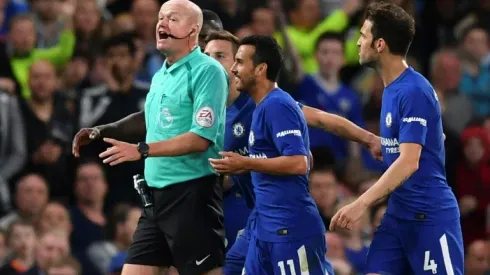 Chelsea charged over ref rage