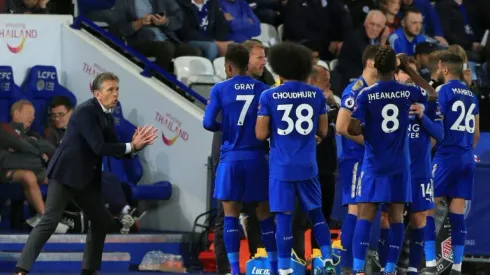 Puel confident he will remain at Leicester, despite rumours