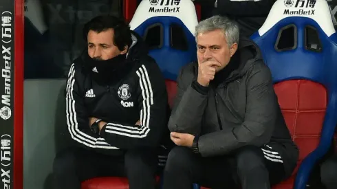 Mourinho's assistant Faria to leave Man United