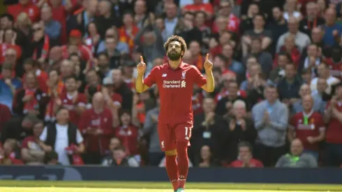 Salah sets new Premier League goal tally
