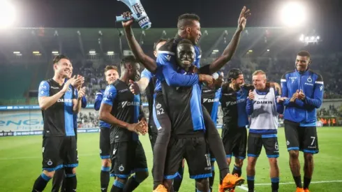 Club Brugge win Belgian title