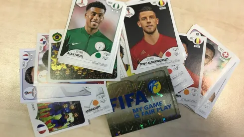 No crisis for Panini stickers as World Cup fever builds