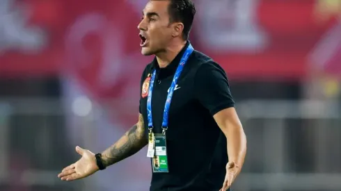 Cannavaro on back foot in battle for 'toxic' China top spot