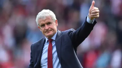 Hughes wants to stay at Southampton